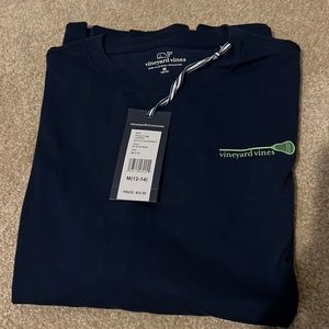 NWT Boys Vinyard Vines Lacrosse LongSleeve Tee